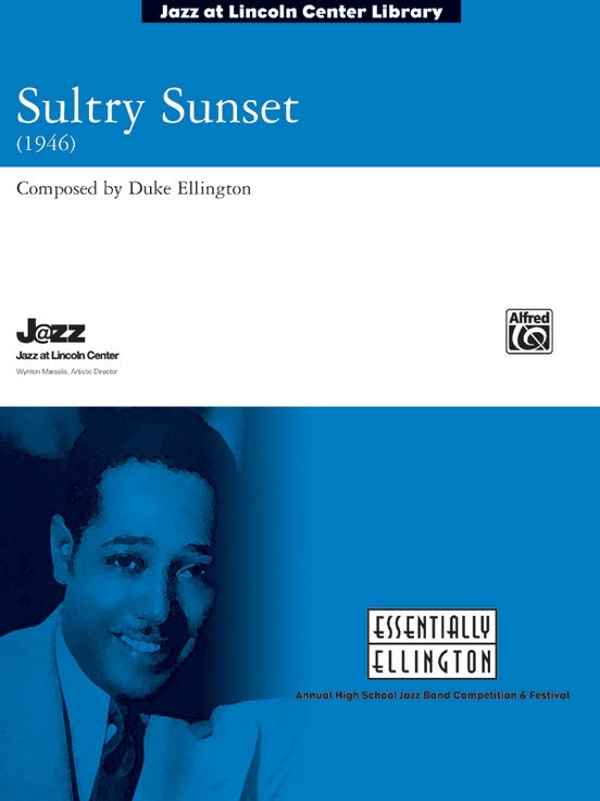 Sultry Sunset Jazz Ensemble Sheet Music Grade 3.5
