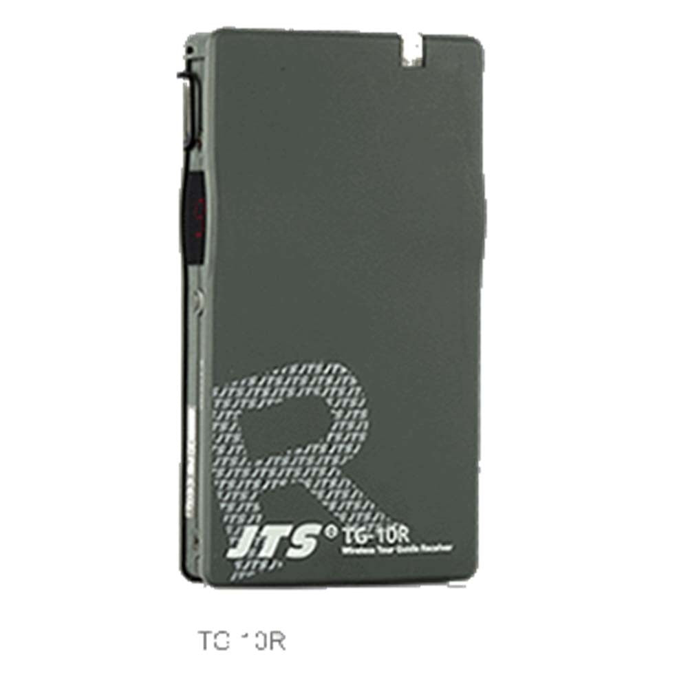 TG-10 tour guide receiver 638 - 662MHz with WM-10TG earphone — view 3