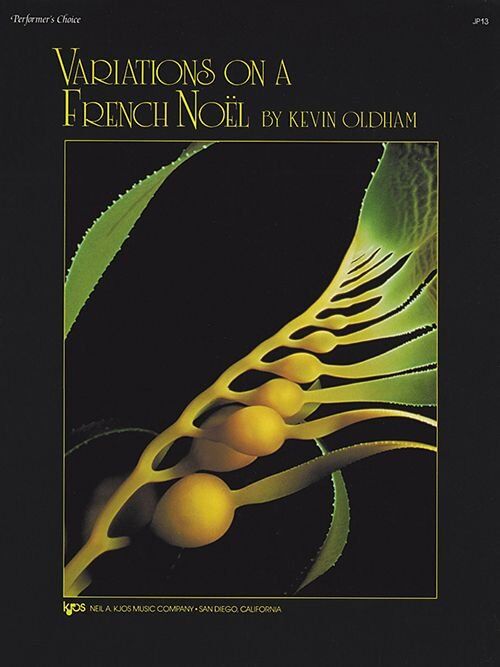 Variations on a French Noel Op. 7 for Piano - Neil A. Kjos Music Company