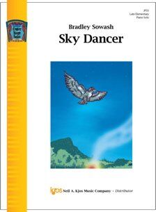 Sky Dancer for Piano by Neil A. Kjos Music Company