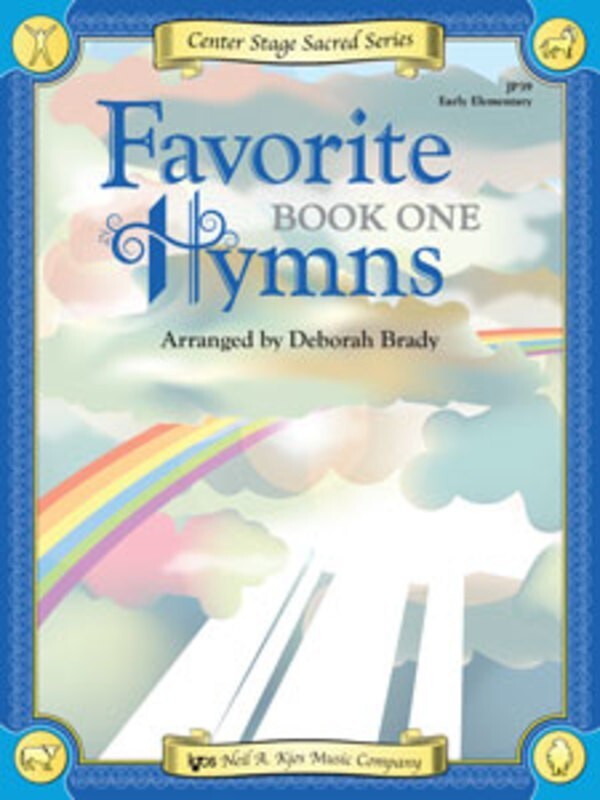 Favourite Hymns Book 1 Arr Brady Elmentary Book