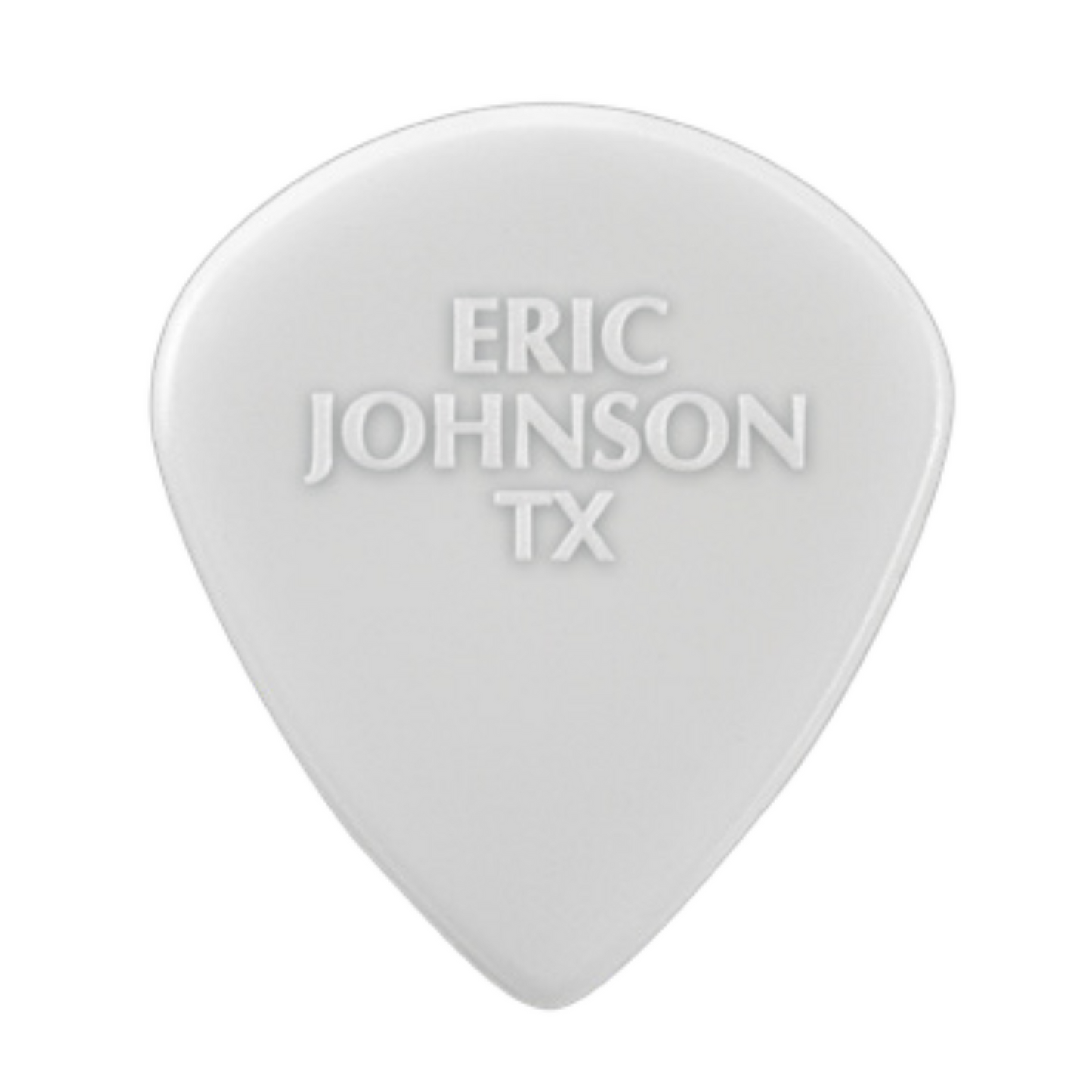 Dunlop Eric Johnson Custom Nylon Jazz III Pick 1.38mm White 6-Pack — view 2