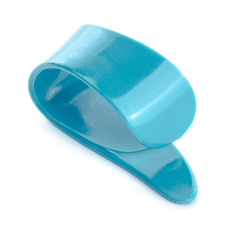 Herco Flex 52 Derlin Thumb Pick Player’s Pack Medium Blue 3 Pack — view 3