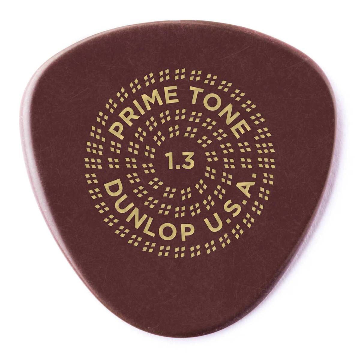 Dunlop 1.3 mm Primetone Semi Round Guitar Pick Player Pack 3 Pack