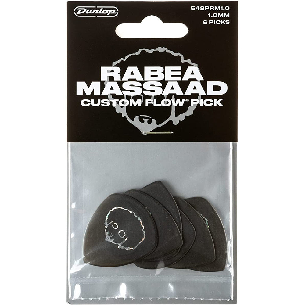 Rabea Massaad Custom Flow Pick 1.0mm - 6 Pack