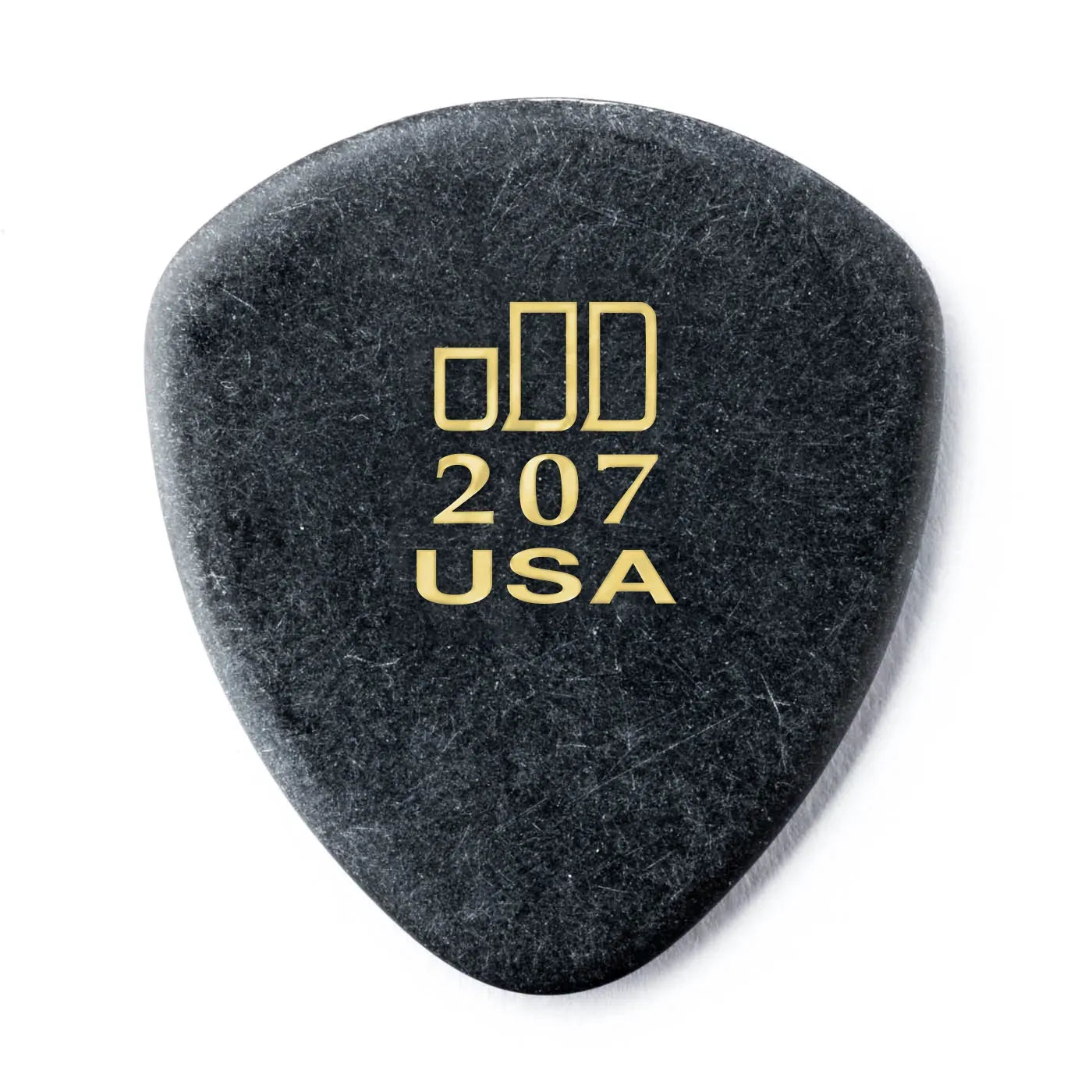 Dunlop JAZZTONE Large Round Tip Pick Plectrum 2.00mm — view 2