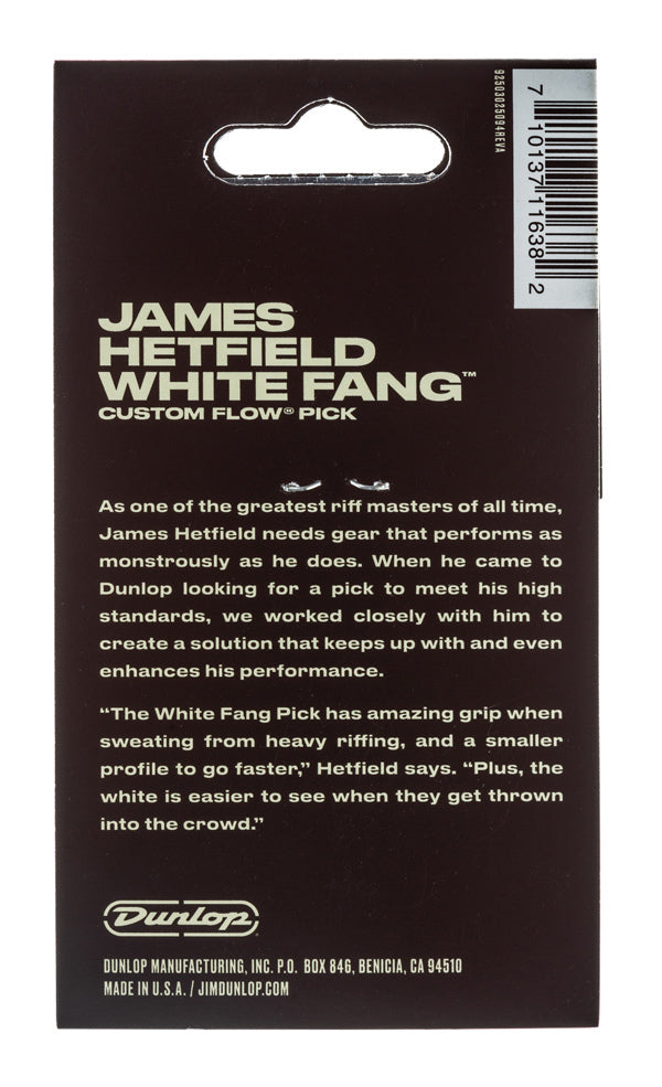 James Hetfield White Fang Custom Flow Pick Players Pack — view 2