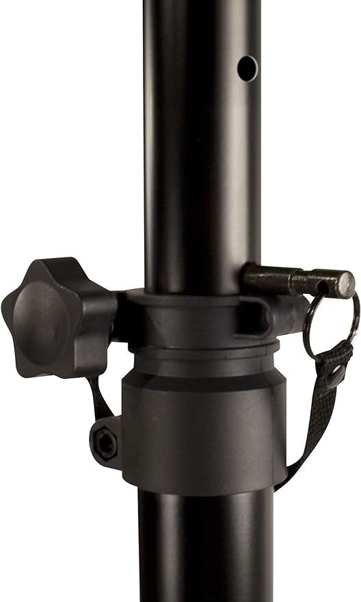Ultimate Support Tripod Speaker Stands Q/P02 JS-TS50-2 (Pair) - Height Adjustable, Aluminum, Durable, 120 lbs Capacity — view 4