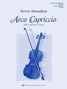 Arco Capriccio for String Orchestra by Neil A. Kjos Music Company - 51 Pages