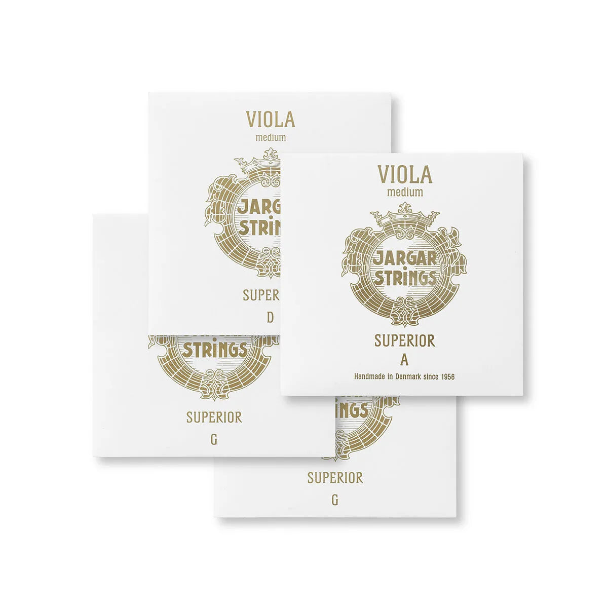 Jargar Superior Viola 4/4 Medium String Set JSU200 — view 3