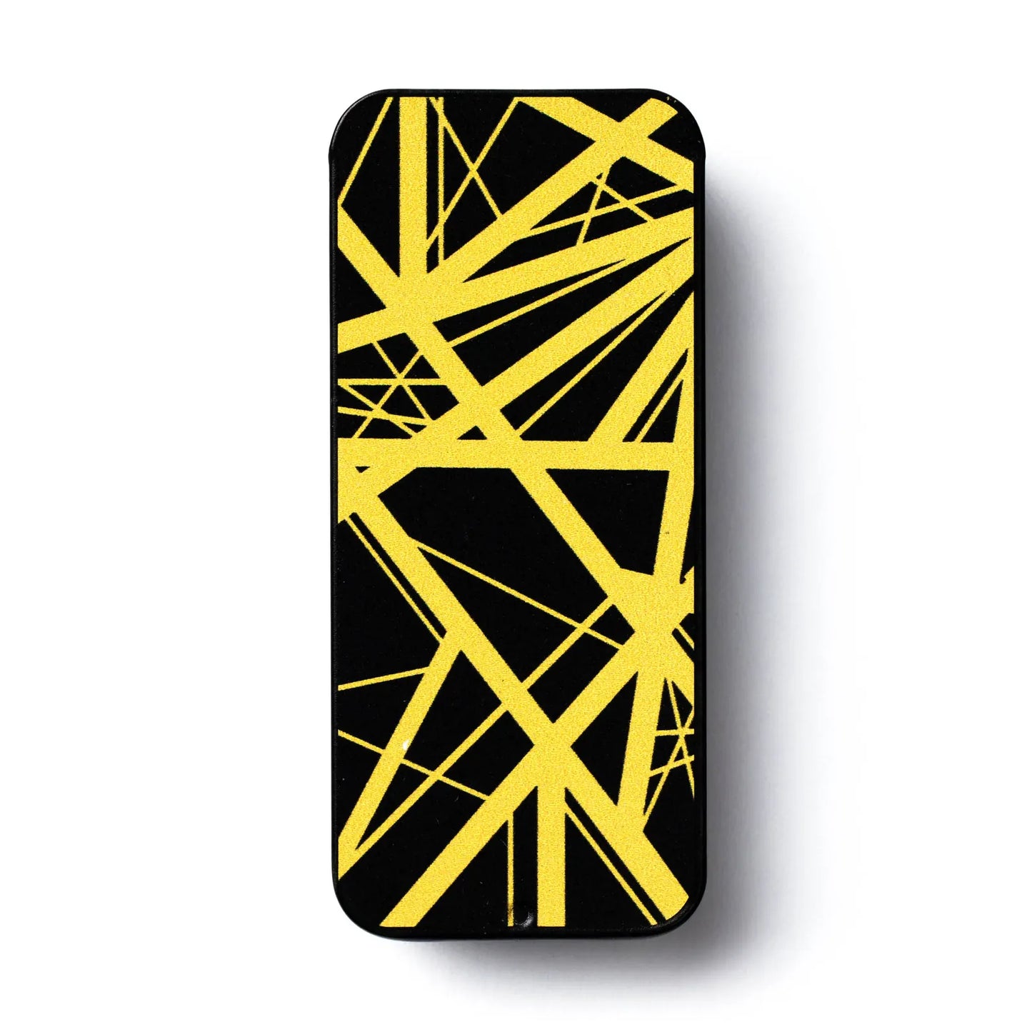 Jim Dunlop EVH Pick Tin - Frankenstein Yellow — view 3
