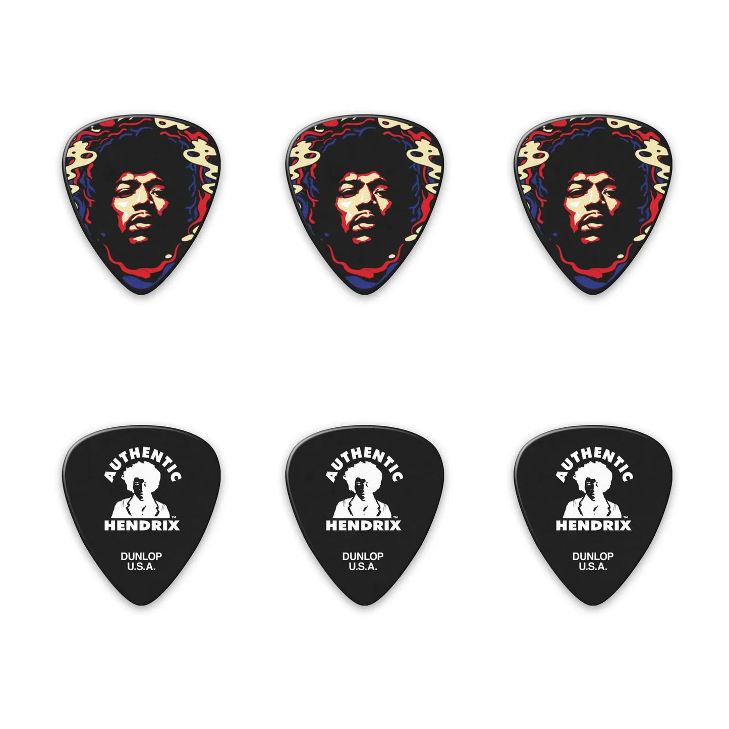 Jim Dunlop Hendrix Star Haze Pick Tin — view 2