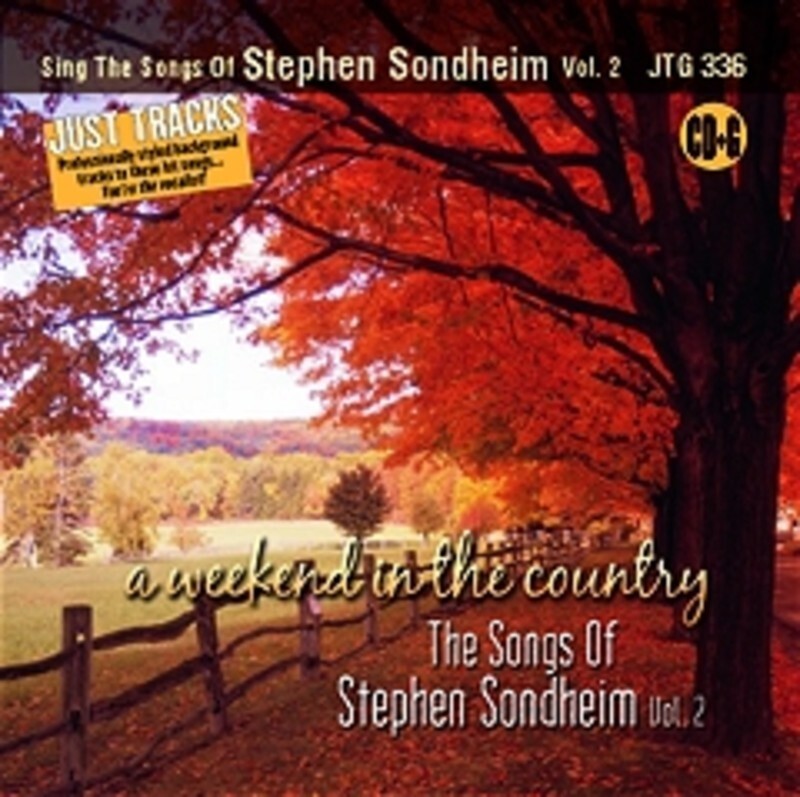 Sing The Hits Songs Of Stephen Sondheim Jt* Book