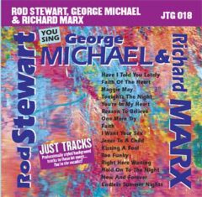 Sing The Hits Rod Stewart George Michael Richard
