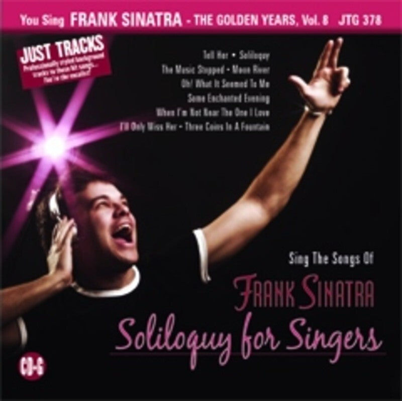 Sing The Hits Sinatra The Golden Years Vol 8 JTG