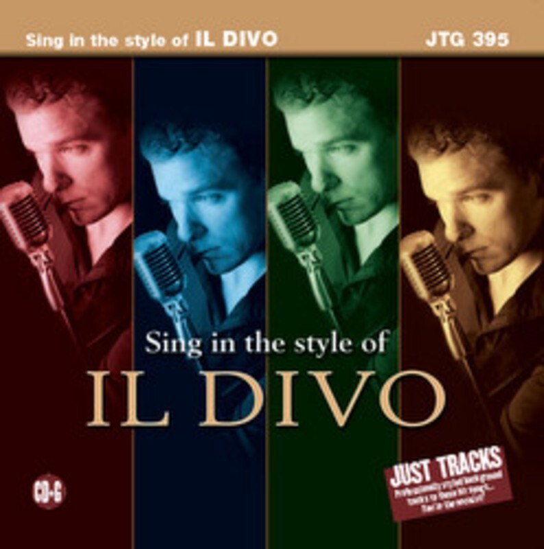 Sing The Hits Style Of Il Divo JTG