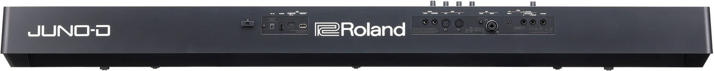 ROLAND JUNO-D Synthesizer - 88-Key Portable Keyboard with Pro-Grade Sound Engine and 8-Track Sequencer — view 4