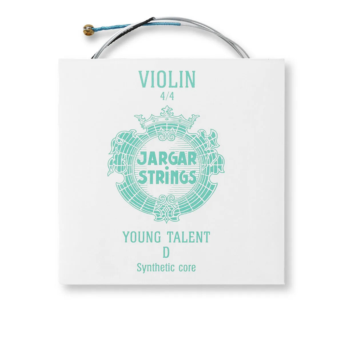 Jargar Young Talent Violin 4/4 Medium 'D' String Aluminum Alloy Wound JYT03 — view 2