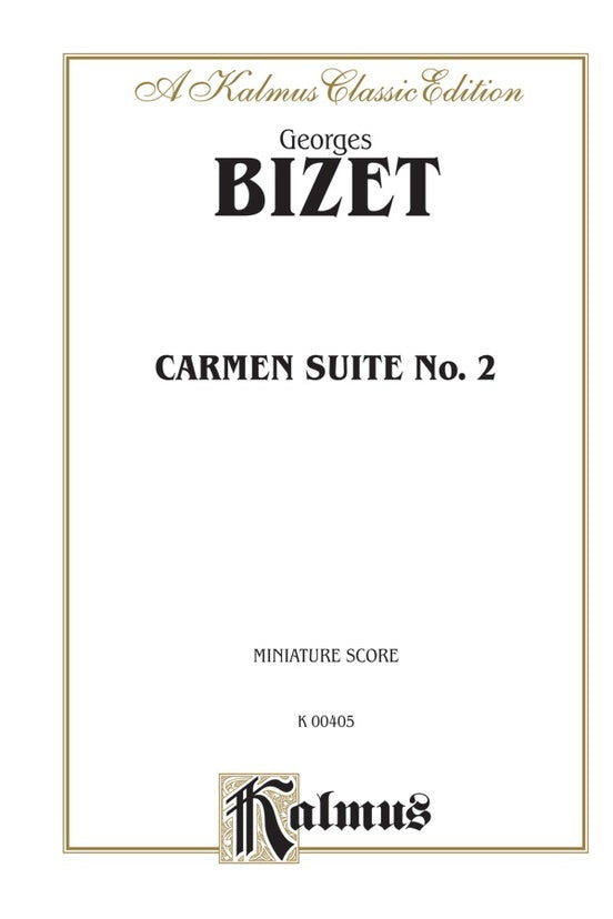 Carmen Suite No 2 Orch Gr 3-4