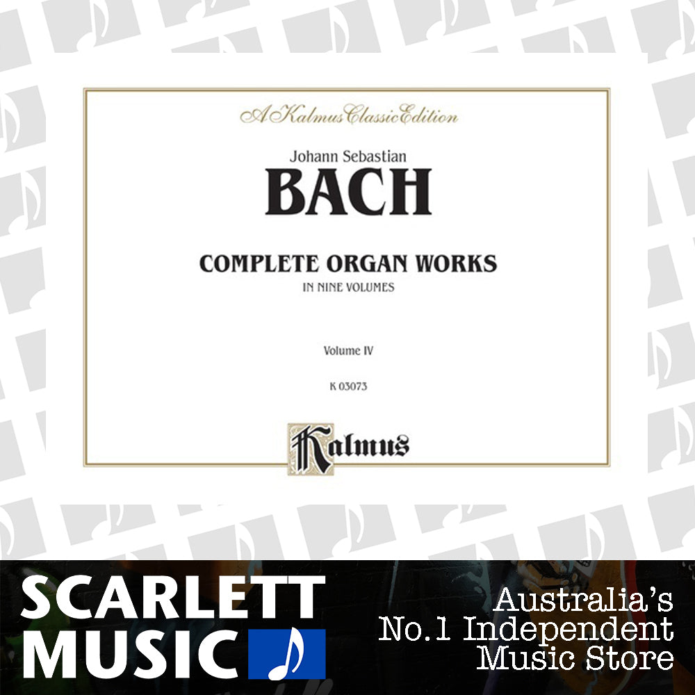 Bach Complete Organ Works Book 4 — view 2