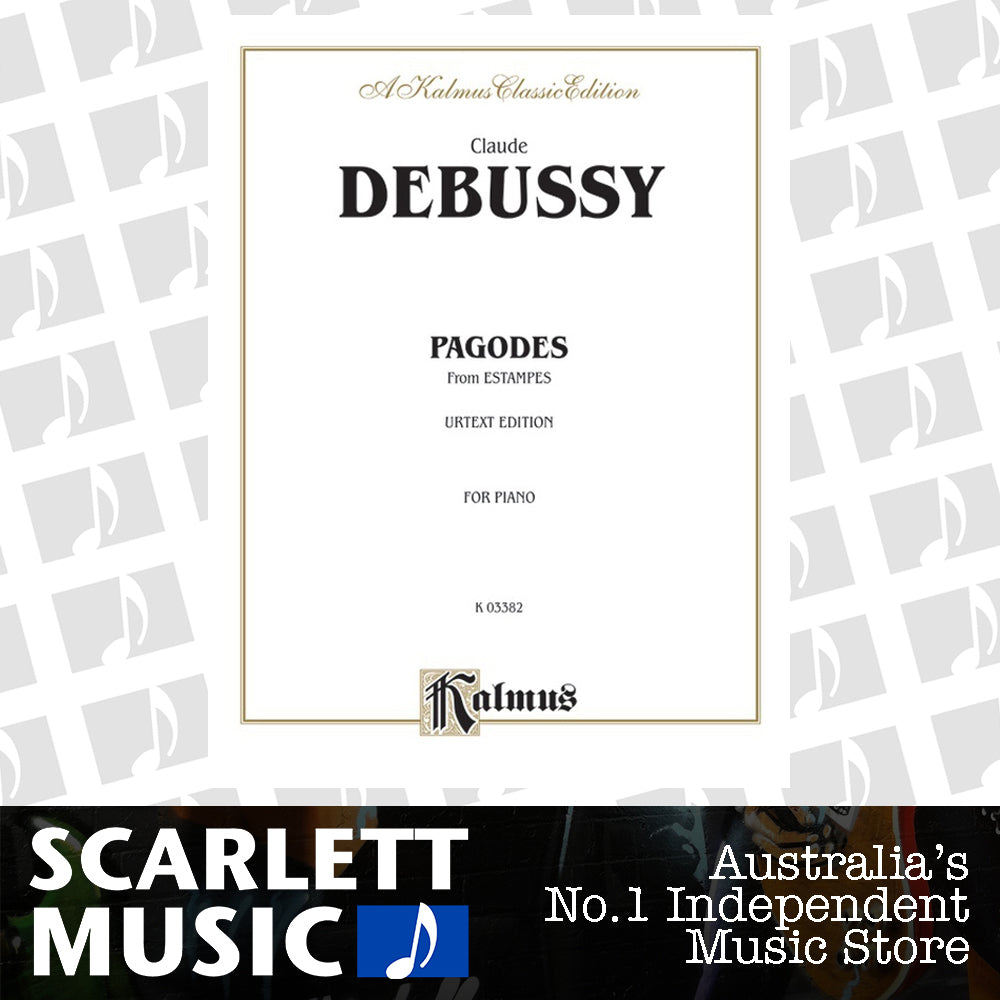 Pagodes From Estampes Piano — view 2