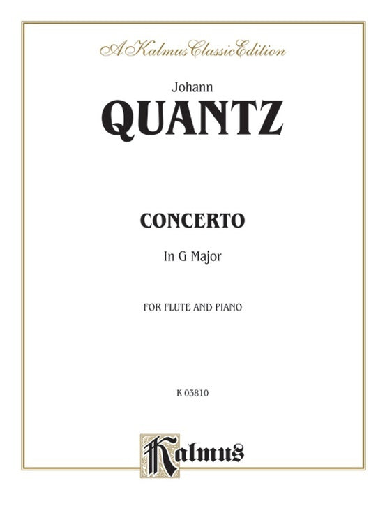 Flute Concerto G