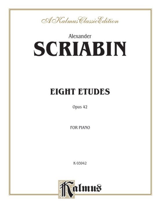Etudes Op 42 Ps