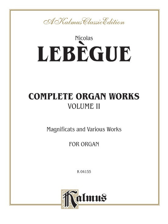 Organ Works Book 2