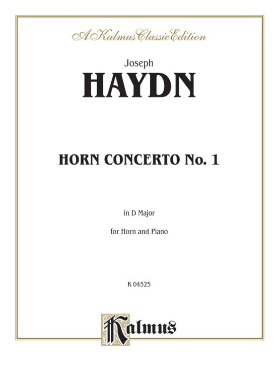 Horn Concerto No 1