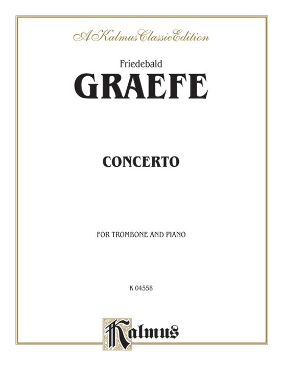 Concerto Trombone/Piano