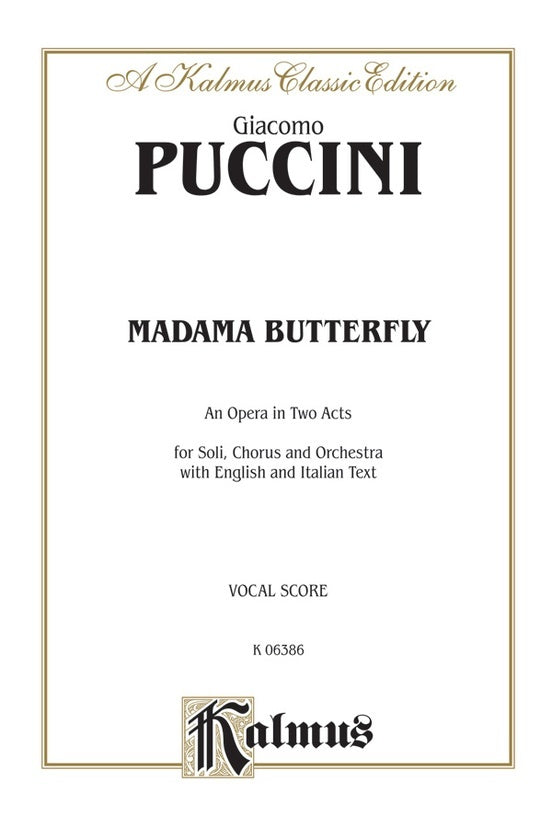 Madam Butterfly Vocal Sc
