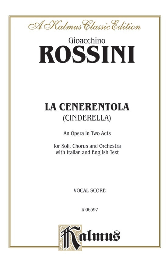 La Cenerentola Vocal Sc