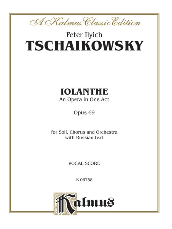 Iolanthe Vocal Sc