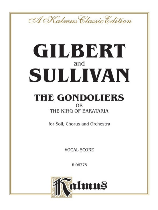 Gondoliers Vocal Sc