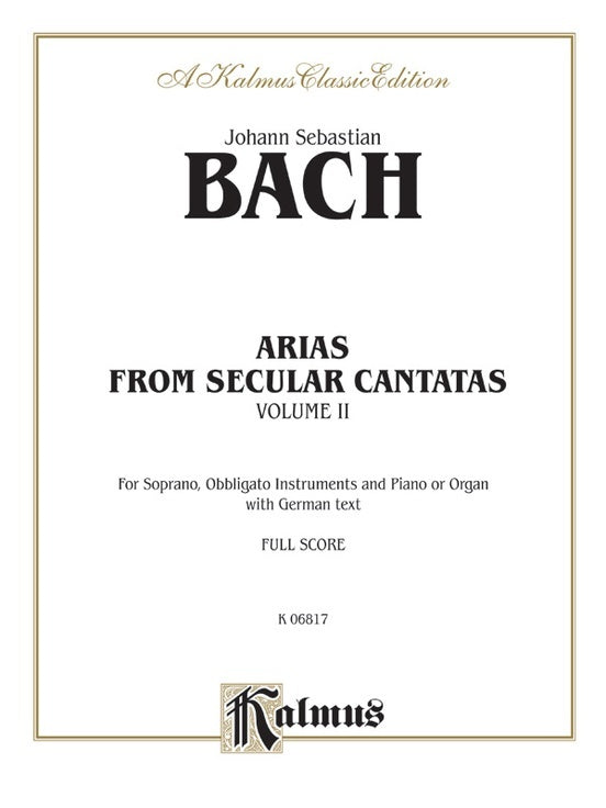 Soprano Arias Book 2 - Vocal Sheet Music