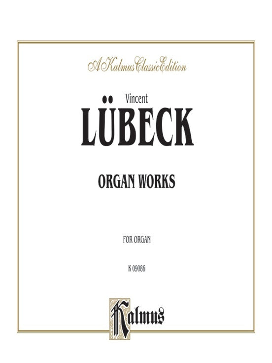 Organ Works 1656-1740
