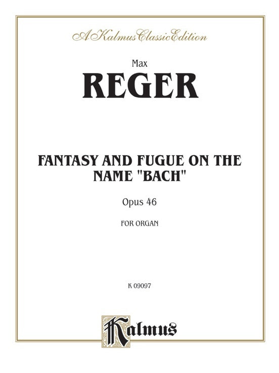 Fantasy And Fugue On Bach Org