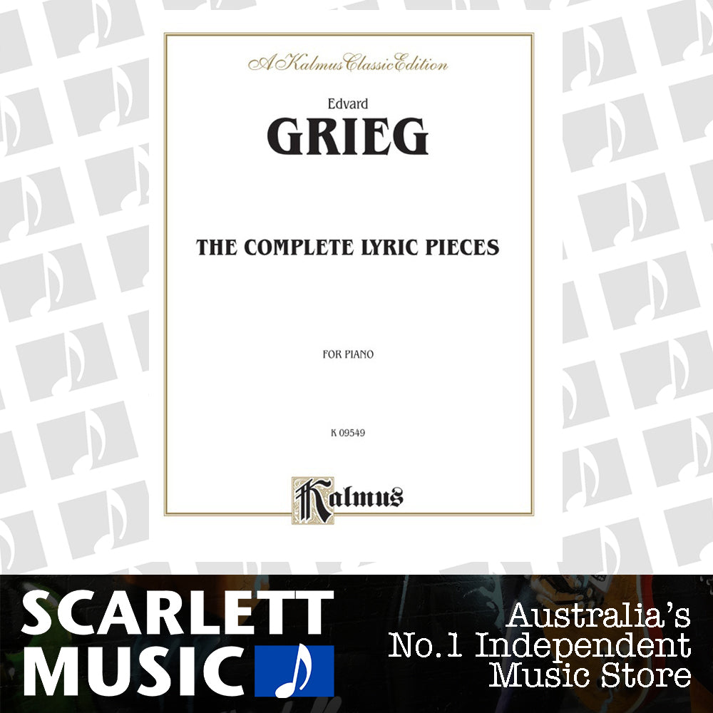 Complete Lyric Pieces Ps — view 2