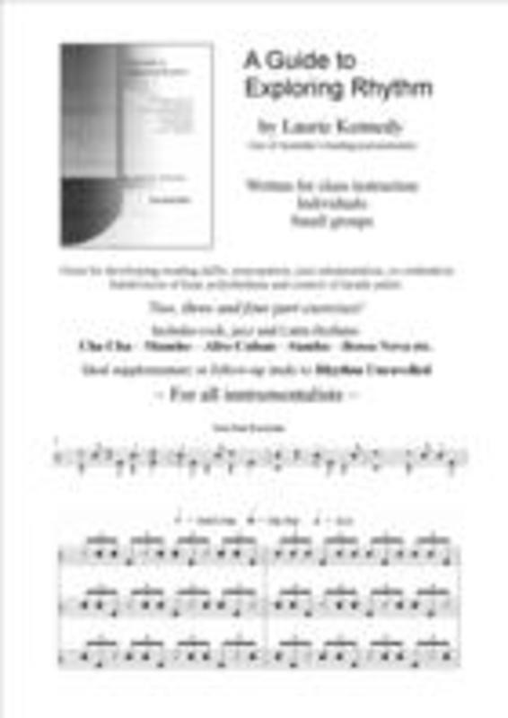 Guide To Exploring Rhythm (Softcover Book)
