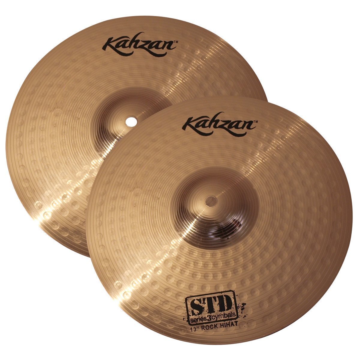 Kahzan 'STD-3 Series' Rock Hi Hat Cymbals 13"
