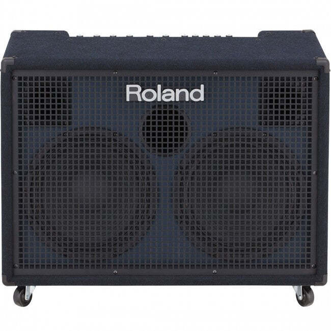 ROLAND KC-990 Stereo Keyboard Amplifier - 320W, 4 Channels, Dual 12" Speakers, High-Fidelity Sound, Onboard Mixing, Durable Design — view 7