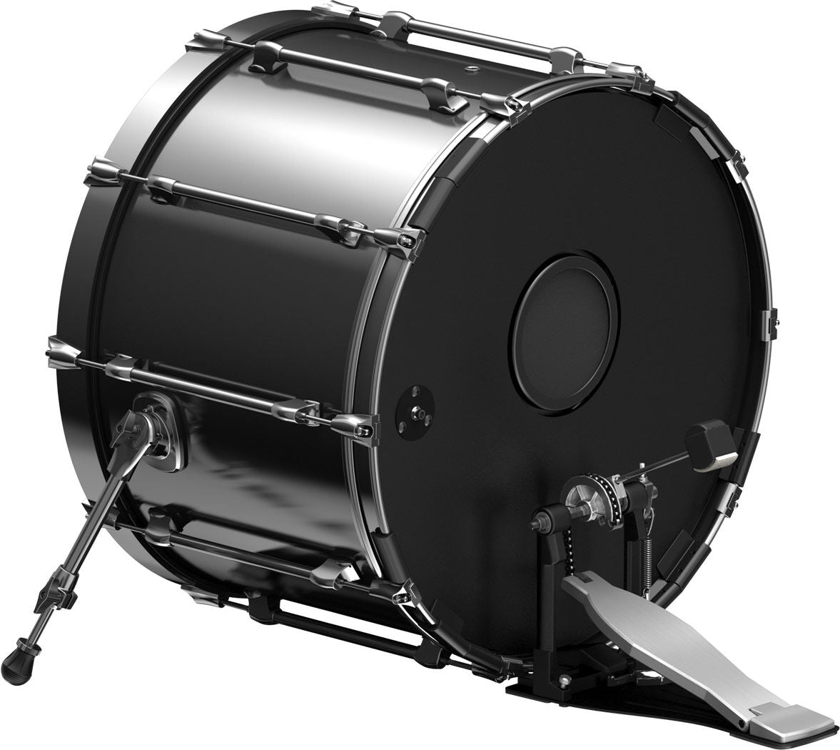 ROLAND KD-A22 Kick Drum Converter for 22-Inch Acoustic Bass Drum - Enhance Your V-Drums Experience with Authentic Feel and Performance — view 4