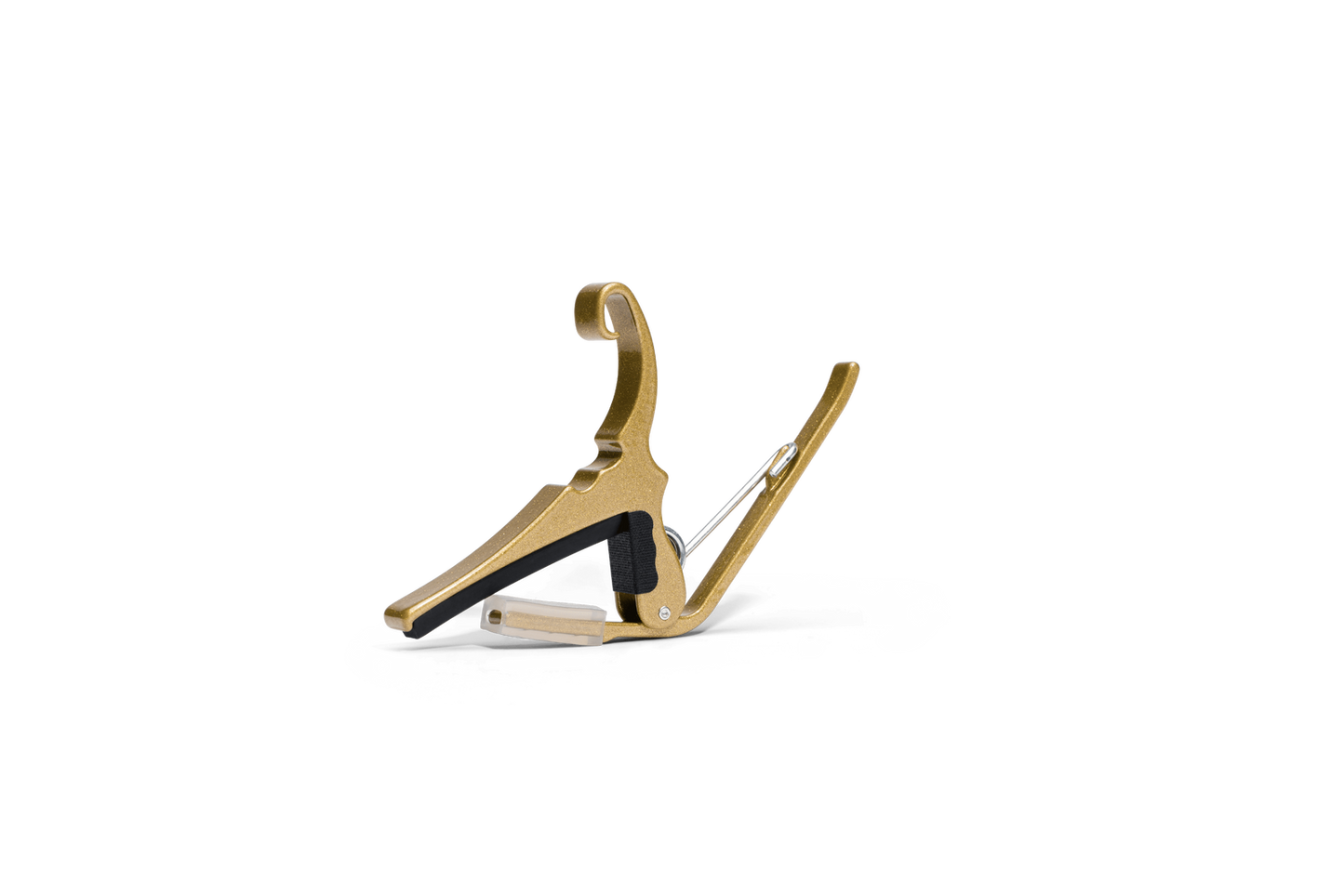 Kyser Quick-Change Capo for 6 String Acoustic Guitars (Gold) — view 2