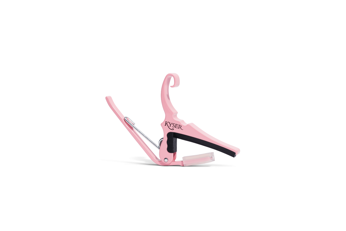 Kyser Quick-Change Capo for 6 String Acoustic Guitars (Pink)