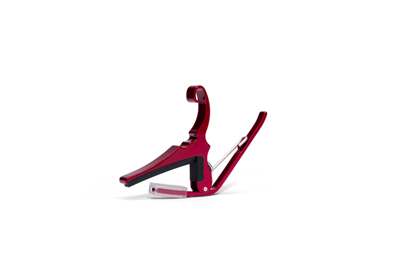 Kyser Quick-Change Capo for 6 String Acoustic Guitars (Red Ruby) — view 2