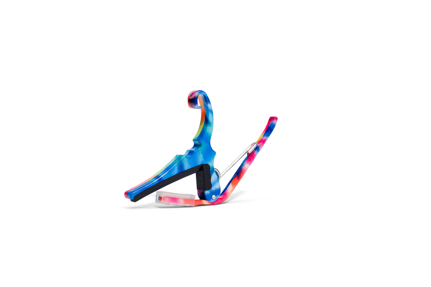 Kyser Quick-Change Capo for 6 String Acoustic Guitars - Tie Dye — view 2