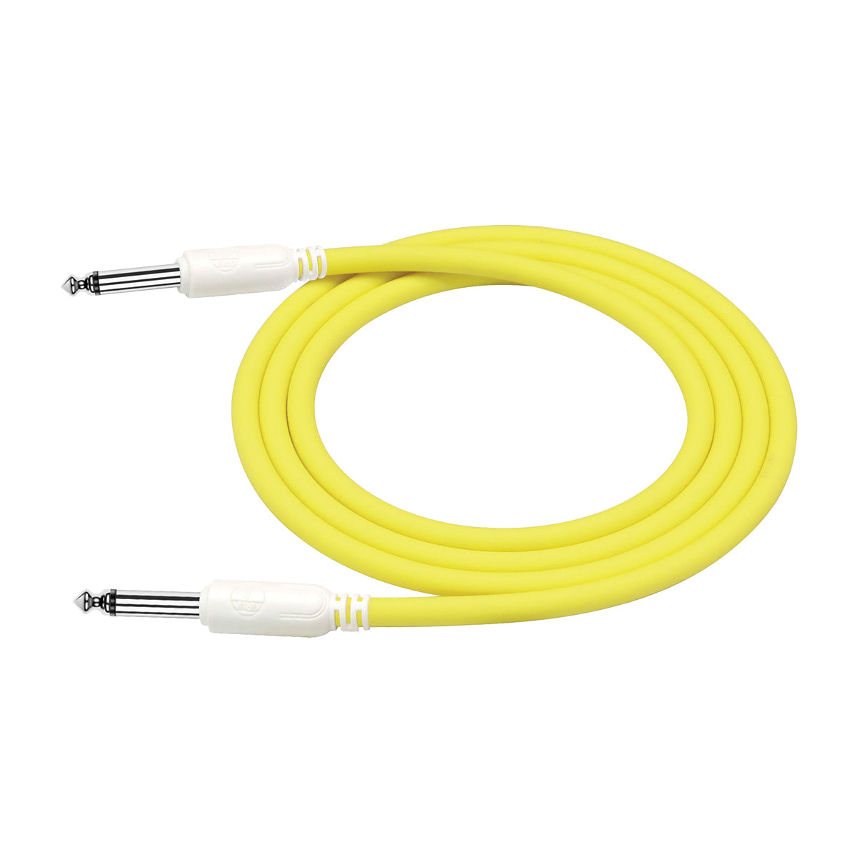 Kirlin Entry 24 Instrument Cable Lemon Yellow 20FT KIC241LE-20 — view 2