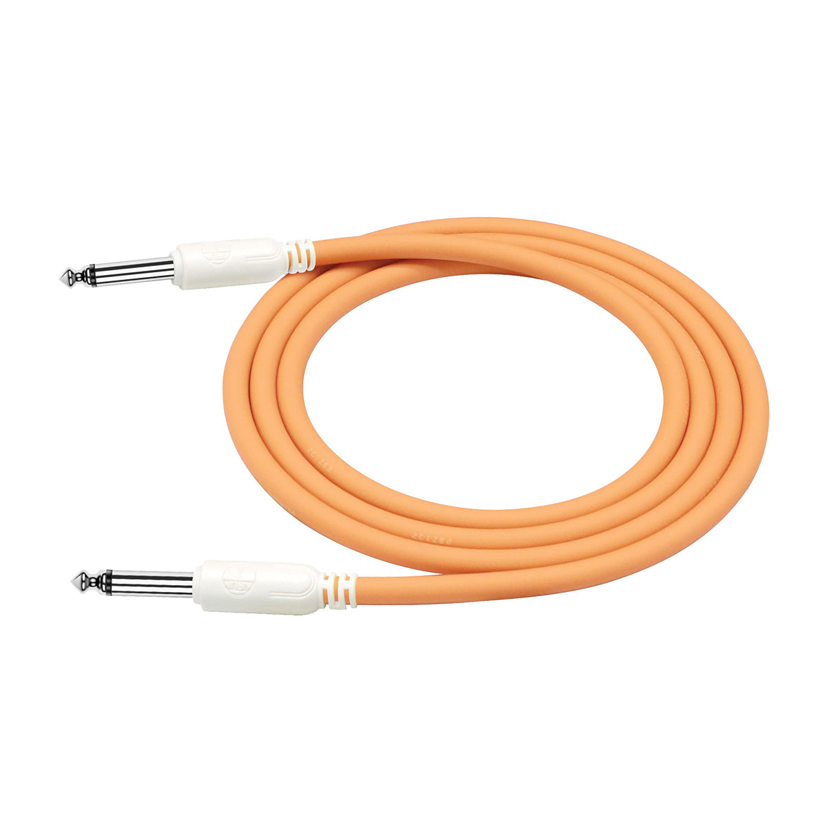Kirlin Entry 24 Instrument Cable Mango Orange 20FT KIC241MG-20 — view 2