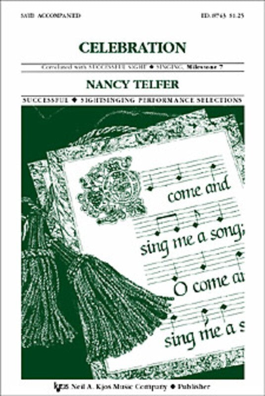 Celebration SATB