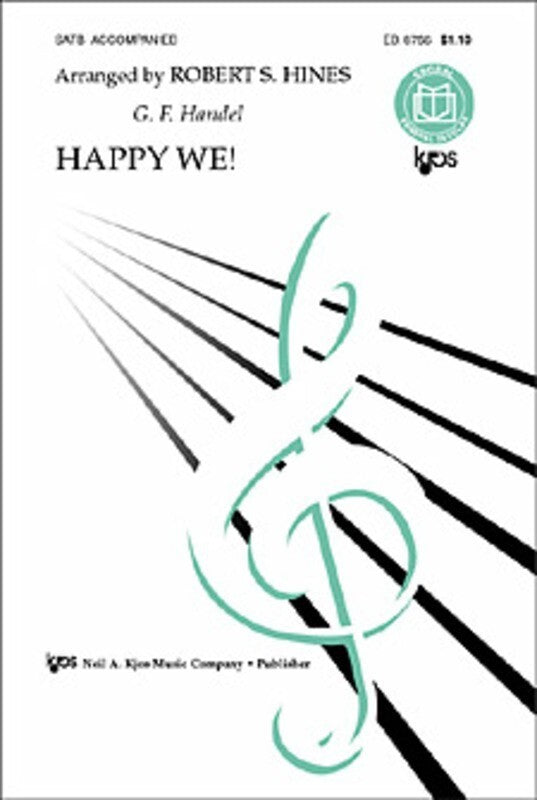 Happy We SATB Accompanied